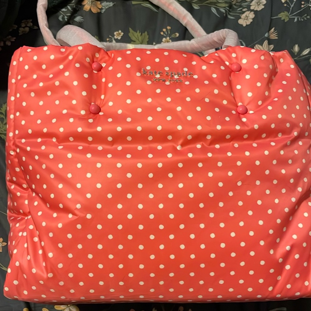 Kate Spade Everything Puffy Dot Large Tote